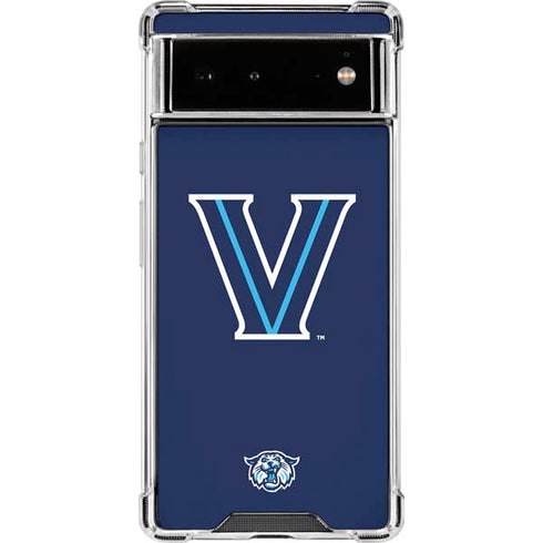 Villanova University V Google Pixel 6 Clear Case